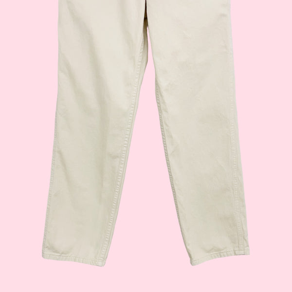 TAN CARPENTER PANTS (XS)