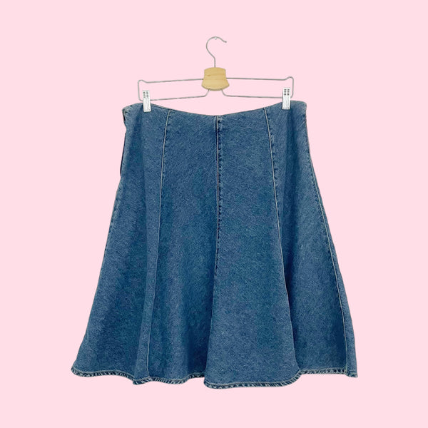 DENIM PANELED MIDI SKIRT (14)