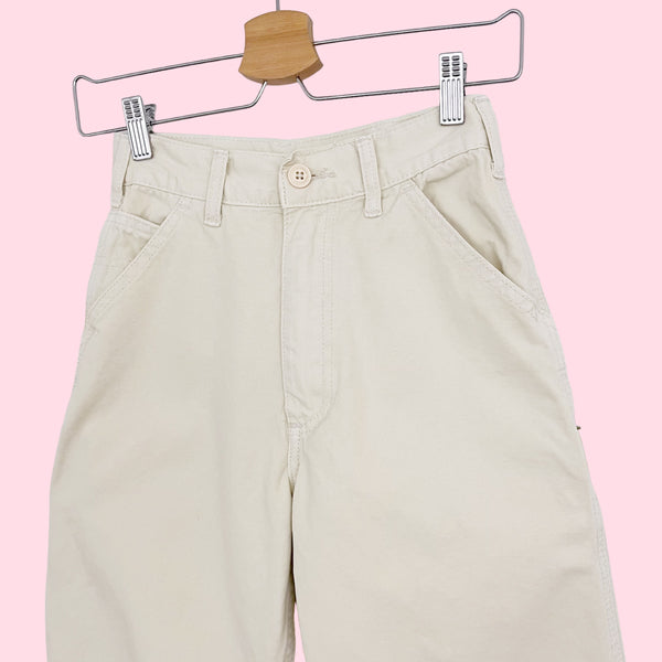 TAN CARPENTER PANTS (XS)