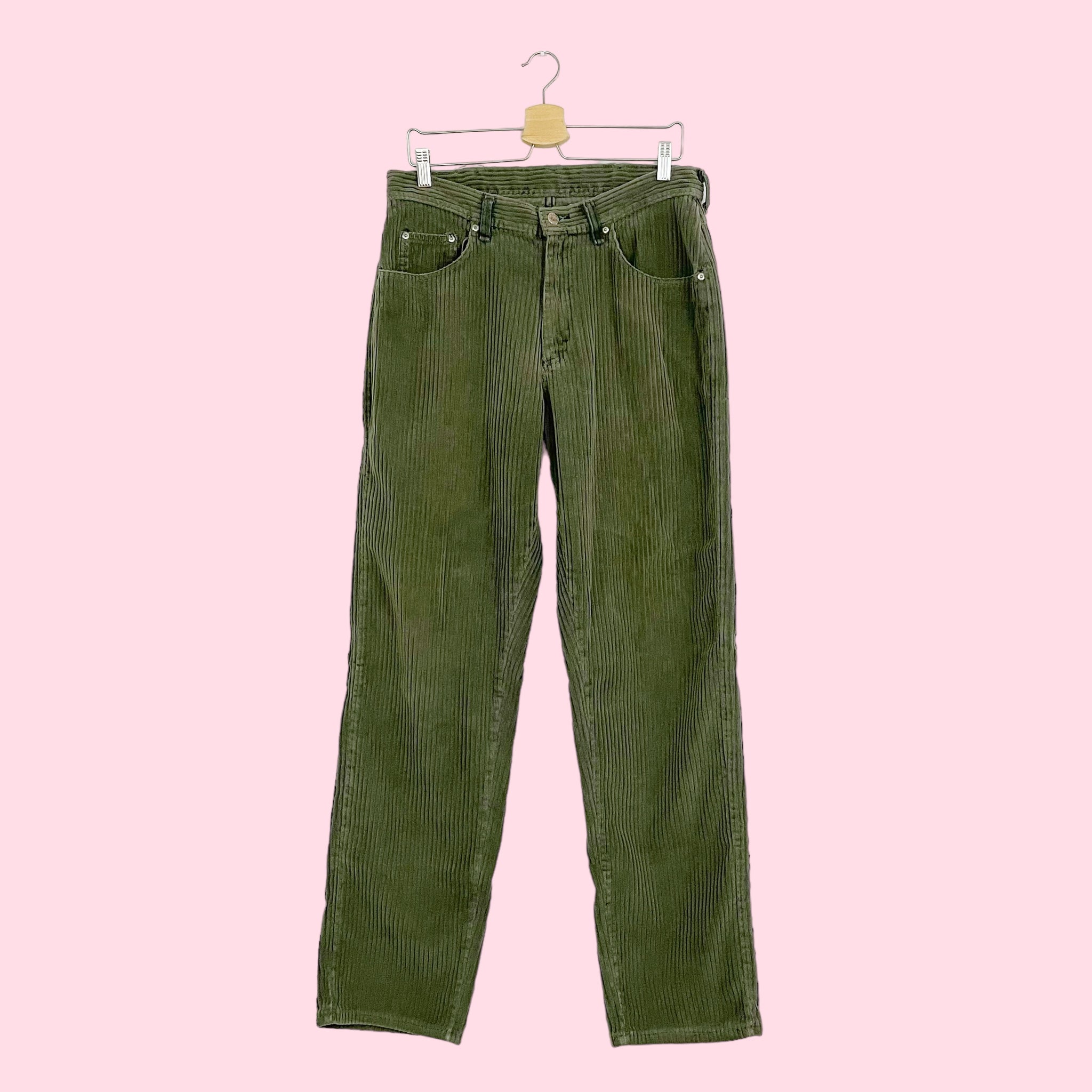 LEE RIVETED CORDUROY PANTS (33)