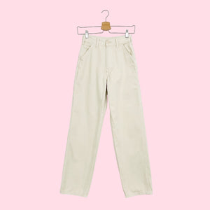 TAN CARPENTER PANTS (XS)