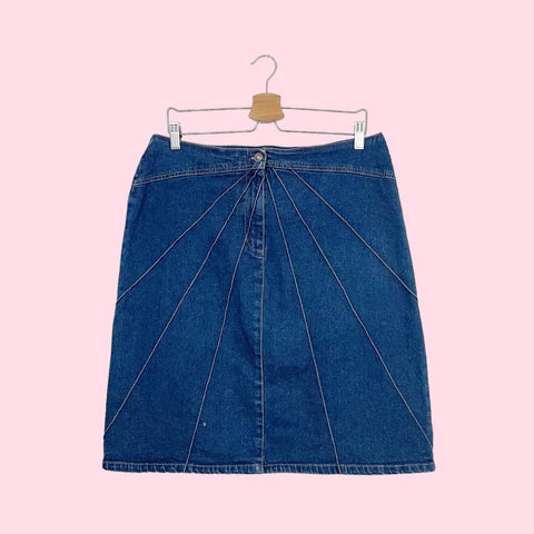 DENIM PANELED MIDI SKIRT (14)