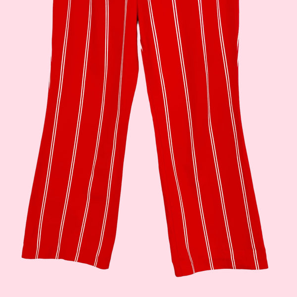 RED STRIPED COTTON PANTS (23)