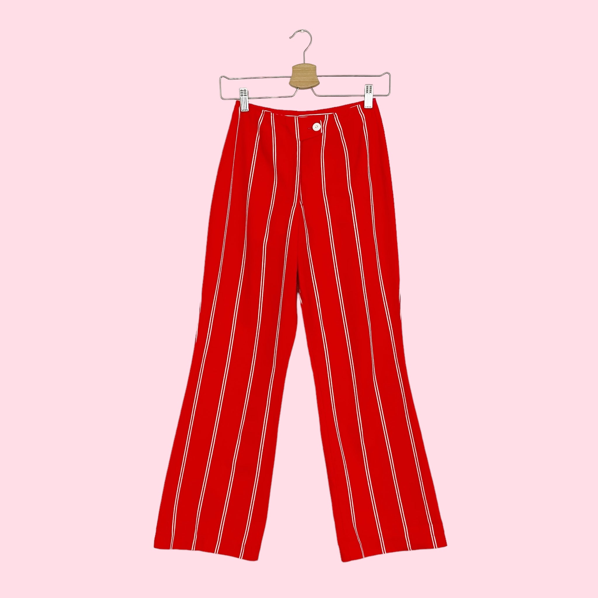 RED STRIPED COTTON PANTS (23)