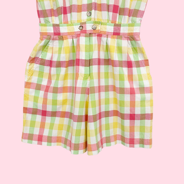 PLAID COTTON ROMPER (6)