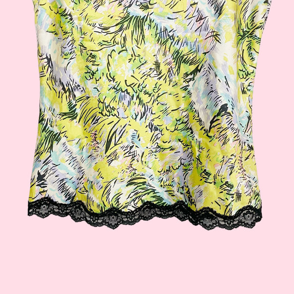 PRINTED SILK TANK TOP (4)