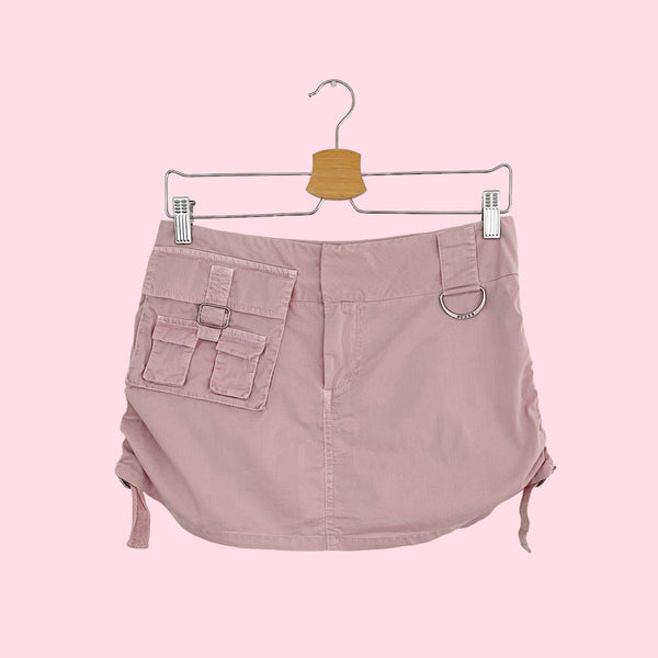 GUESS CARGO MINI SKIRT (S)