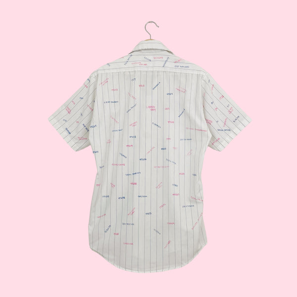USPS HAND DRAWN UNIFORM SHIRT (M)
