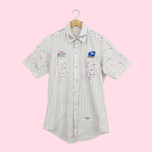 USPS HAND DRAWN UNIFORM SHIRT (M)