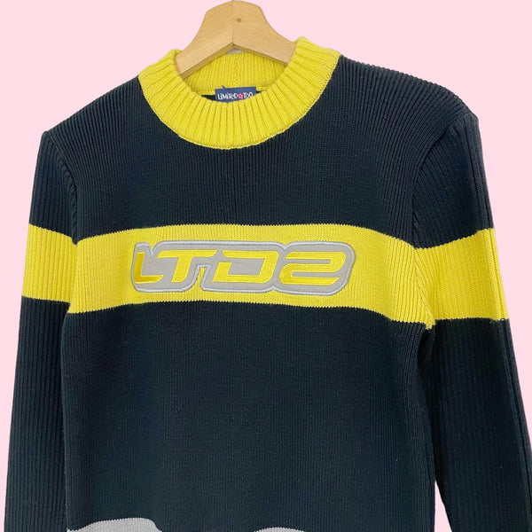 LIMITED TOO SPORTY SWEATER (S/M)