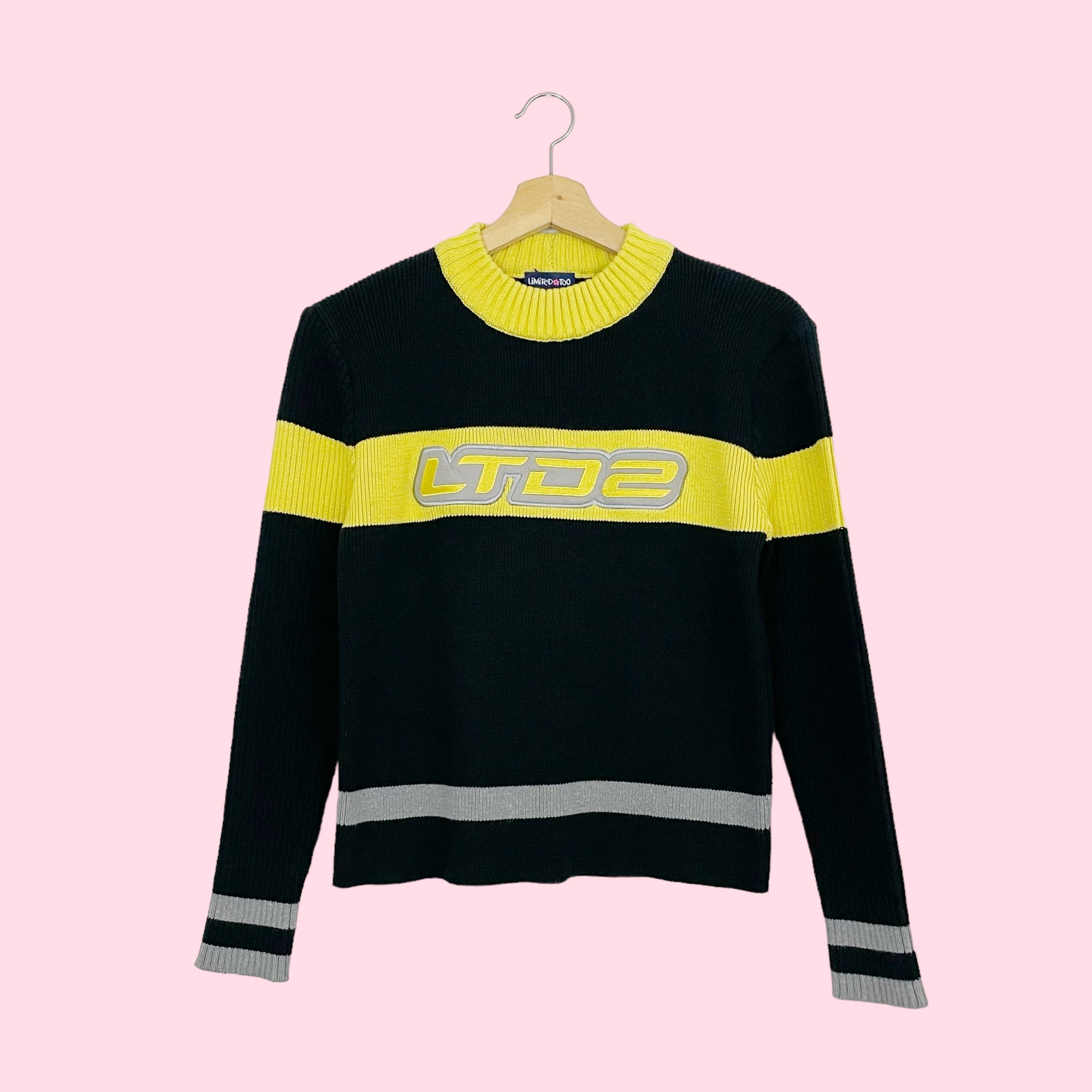 LIMITED TOO SPORTY SWEATER (S/M)