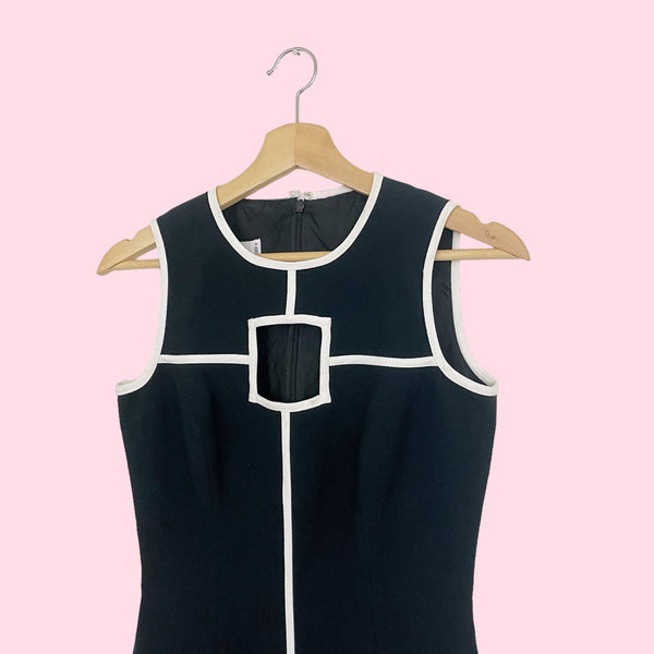 MOD CUTOUT MINI DRESS (2)