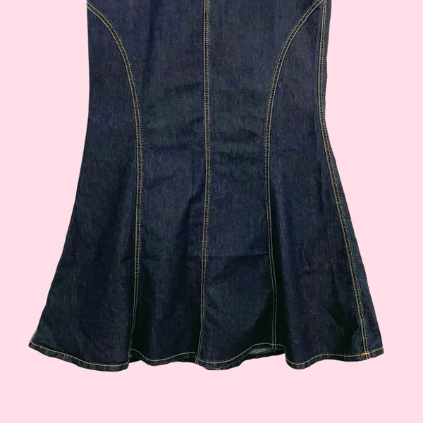 DENIM MERMAID MAXI SKIRT (12)
