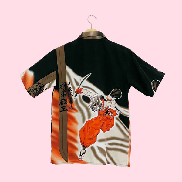 ANIME PRINT SHIRT (S)