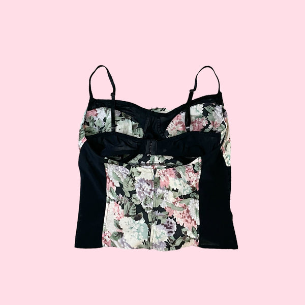 FLORAL SILK COWL NECK TANK (12)