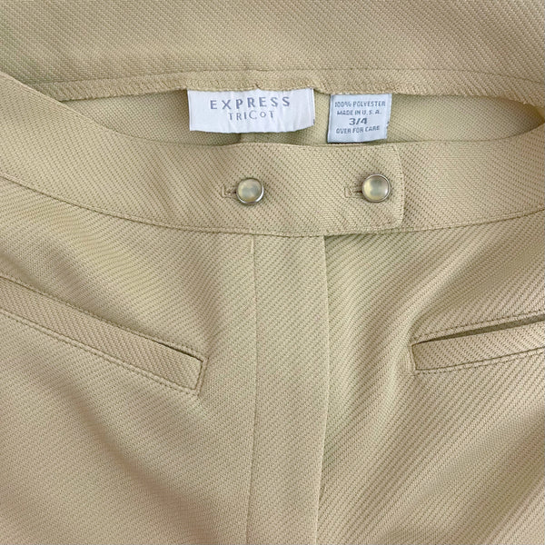 TAN HIGH WAISTED PANTS (2)