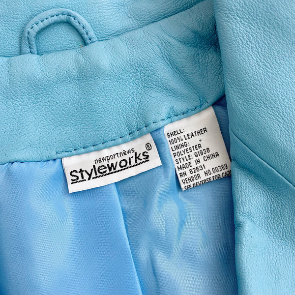 SKY BLUE LEATHER JACKET (16)