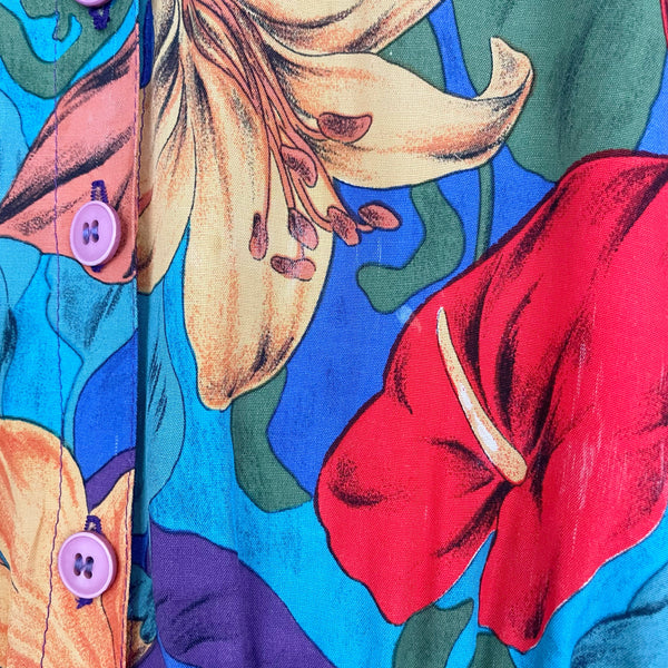 TROPICAL PRINT JUMPSUIT (4/6)