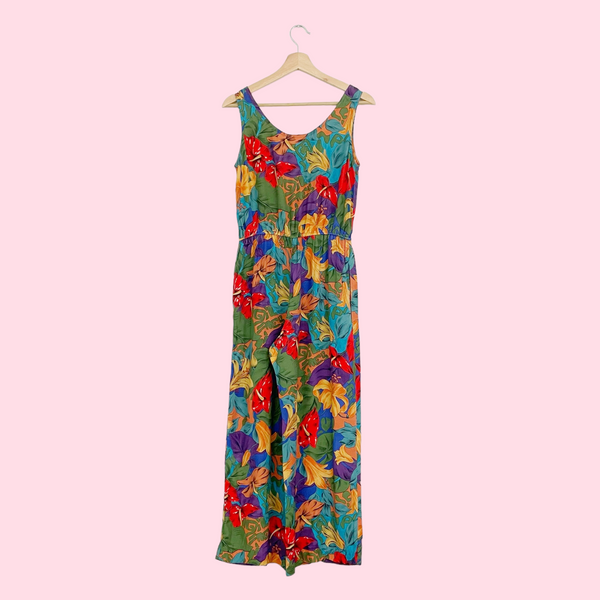 TROPICAL PRINT JUMPSUIT (4/6)