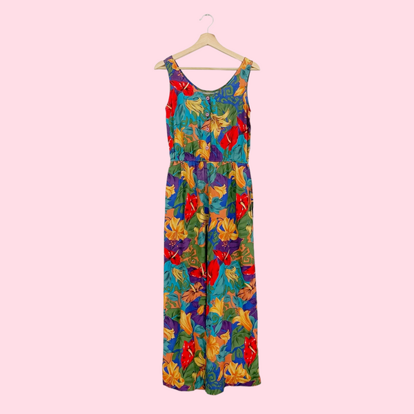TROPICAL PRINT JUMPSUIT (4/6)
