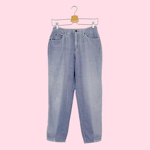 BLUE WIDE WALE CORDUROY PANTS (4)
