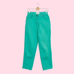 SPEARMINT COTTON PANTS (29)