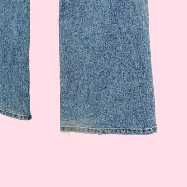CUT OUT LOW RISE BELLBOTTOMS (6)