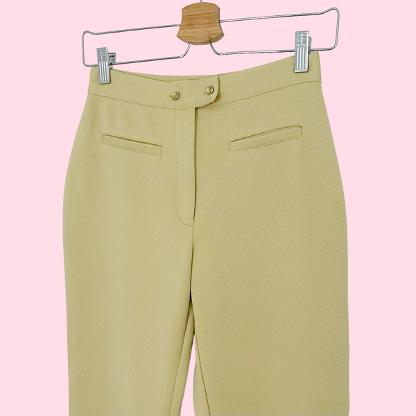 TAN HIGH WAISTED PANTS (2)