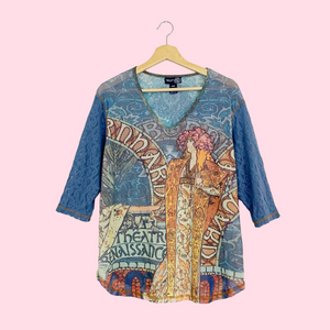 PRINTED MESH TOP (XXL)